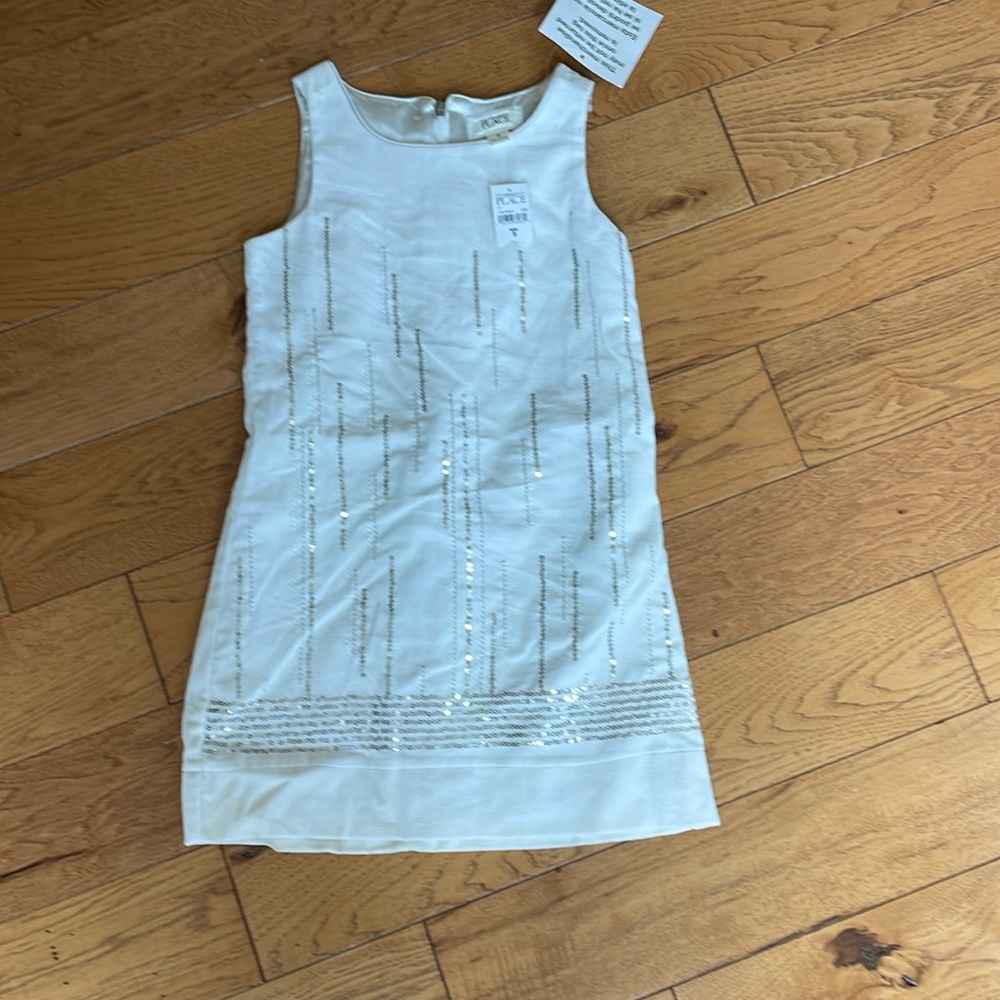 NWT The Children's place sequin dress size 5